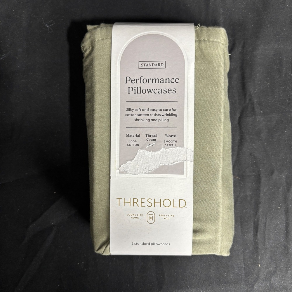 Threshold Performance Pillowcases - Standard